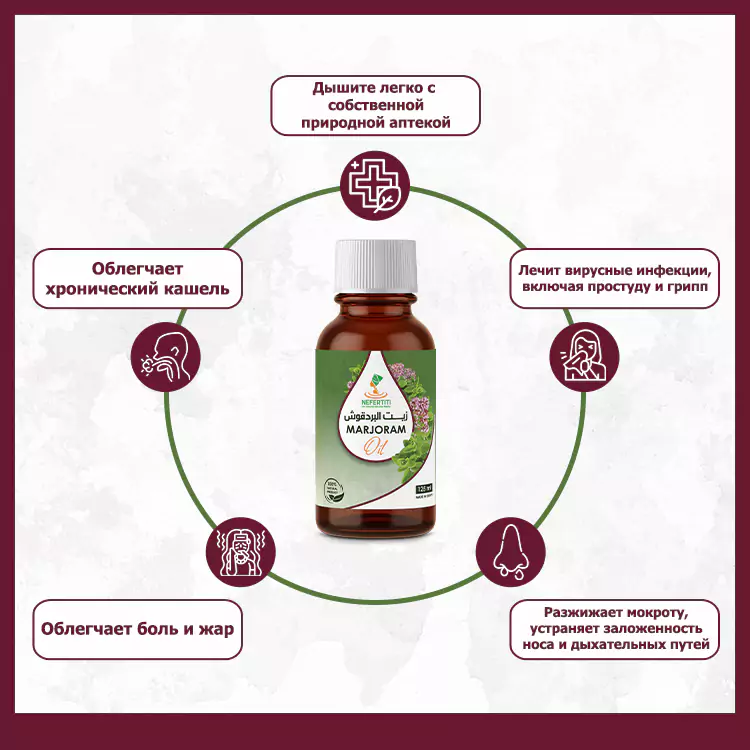 Масло майорана 3 Масло майорана — изображение 3