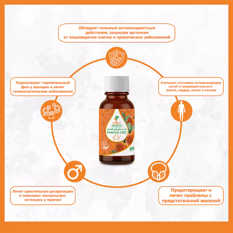 Масло семян тыквы 3 Масло семян тыквы — изображение 3