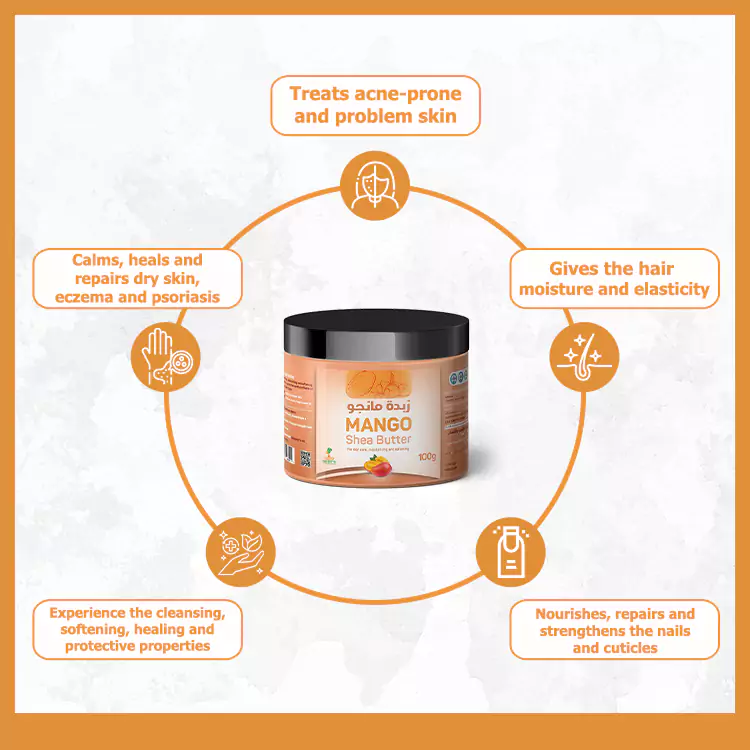 Mango Shea Butter 3 Mango Shea Butter - Image 3