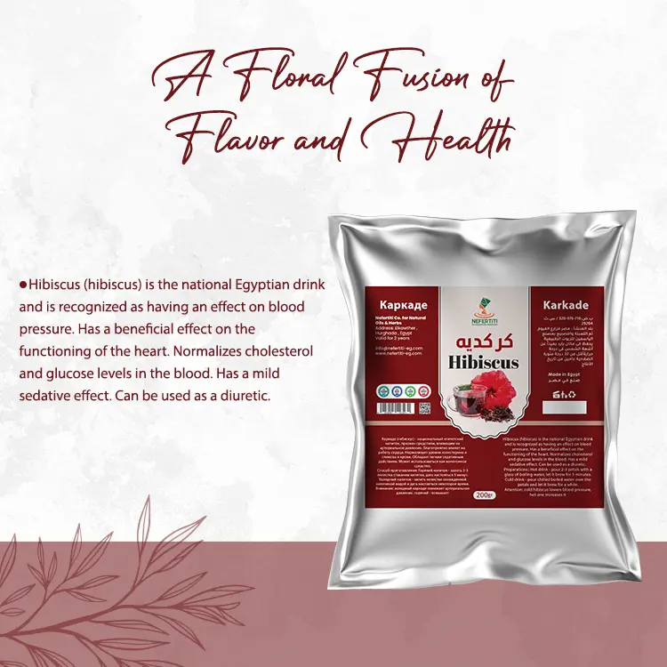 Karkade Tea 3 Karkade Tea - Image 3