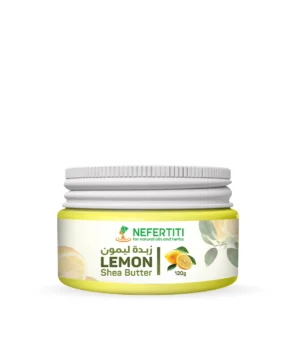 Sheabutter mit Zitronenöl