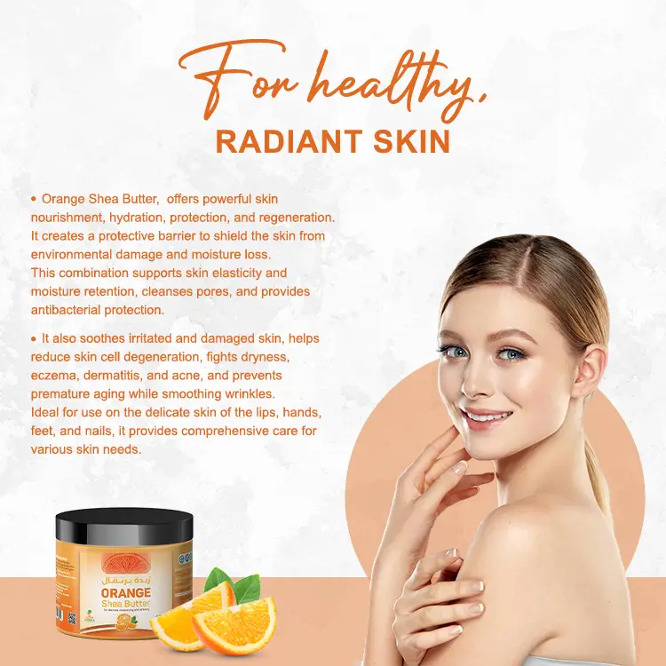 Orange Shea Butter 4 Orange Shea Butter - Image 4