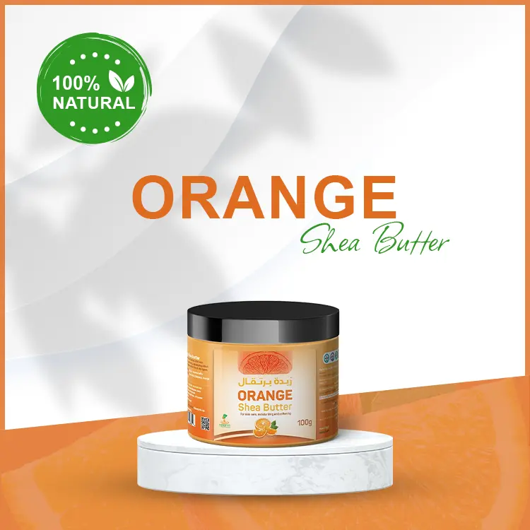 Orange Shea Butter 2 Orange Shea Butter - Image 2