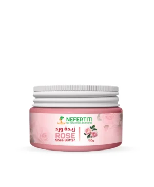 Sheabutter mit Rosenöl