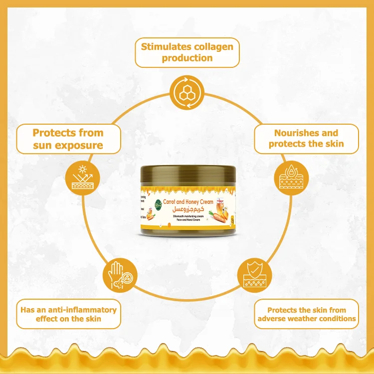 Carrot and Honey Cream 3 Carrot and Honey Cream - Image 3