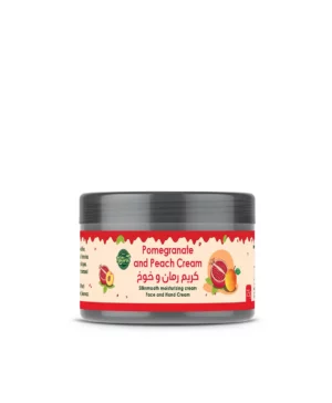 Pomegranate and Peach Cream