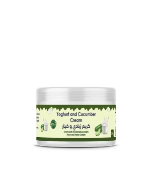 Крем "Йогурт и огурец"