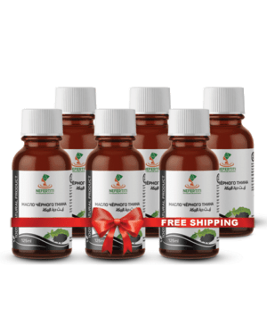 Масло черного тмина - упаковка 125 мл