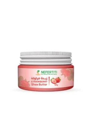 Sheabutter mit Erdbeeröl