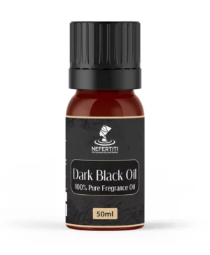 Dark Black Oil
