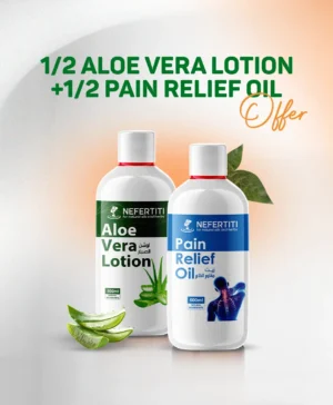 Home 18 1/2 (Aloe Vera Lotion + Pain Relief Oil)