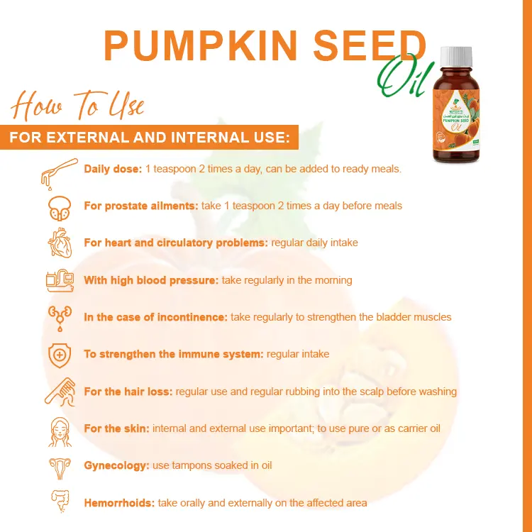 Pumpkin Seed Oil 5 Pumpkin Seed Oil - Image 5