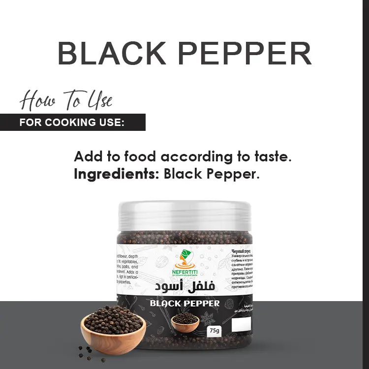 Black Pepper 4 Black Pepper - Image 4