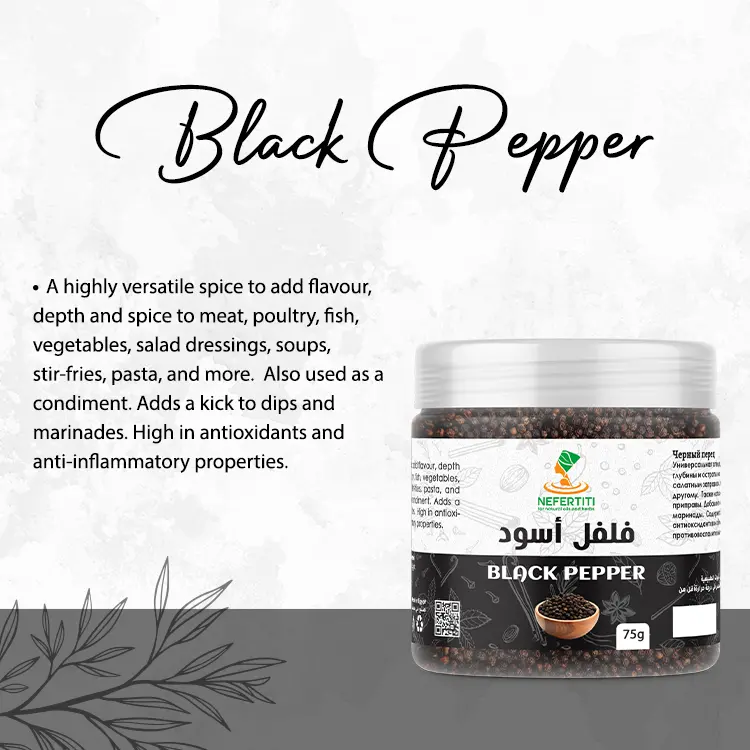 Black Pepper 3 Black Pepper - Image 3